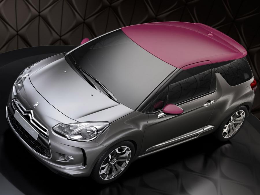  Citroen DS3 Inside Concept 2009 года  (фото 7 из 122)